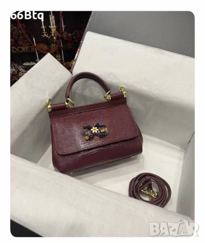 Дамска чанта D.G, снимка 9 - Чанти - 53297275