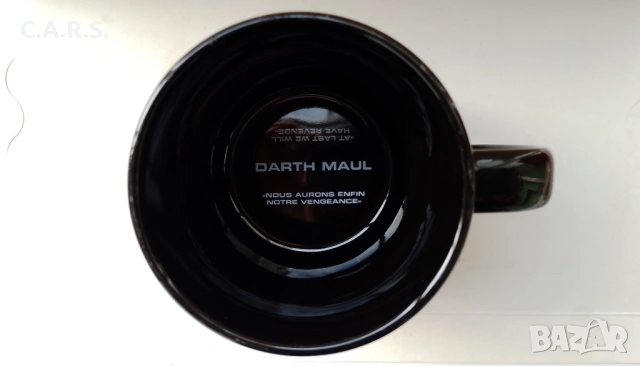 Чаша за кафе Star Wars Darth Maul - Disneyland Paris, снимка 4 - Колекции - 53495716