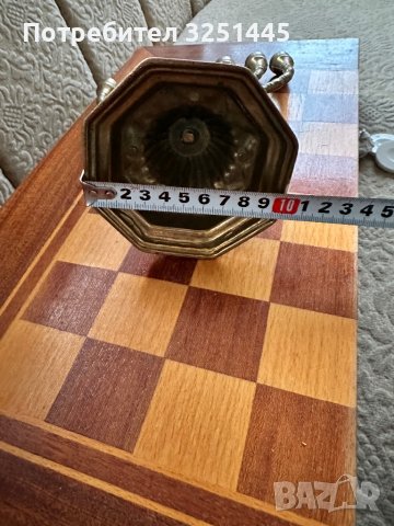 Месингов свещник, снимка 4 - Декорация за дома - 44010886