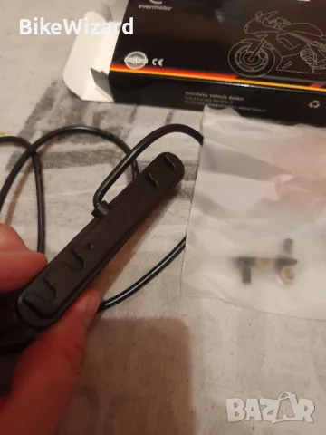 Evermotor 6-58V стоп светлина за мотор НОВА, снимка 7 - Части - 48300137