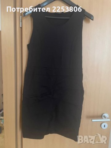 3 черни рокли размер L,почти нови ,обличани 1-2 пъти, снимка 3 - Рокли - 43140999