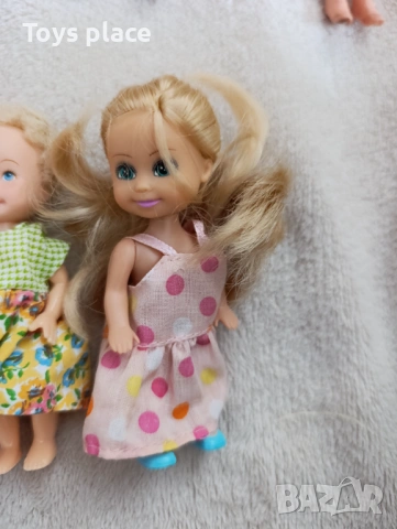 Лот малки кукли, снимка 5 - Кукли - 53469021