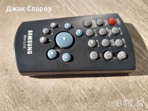 Дистанционно Управление за цифрова камера BRM-D2AE,Samsung/VP-D351/352/353i, снимка 1