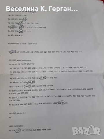 Стикери с футболисти, снимка 4 - Футбол - 40637772