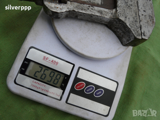  Стар масивен германски - 246 , снимка 4 - Други ценни предмети - 44864623