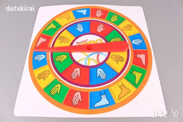 Игра Туистър с рингове, снимка 3 - Образователни игри - 47599619