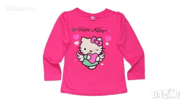 Нова цена! Детска блуза Hello Kitty 3, 4, 7 г. – М-8