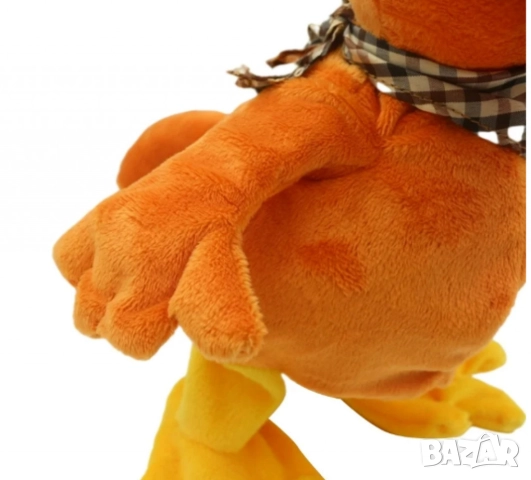 Плюшена играчка петел, пее и танцува, снимка 7 - Плюшени играчки - 52098281