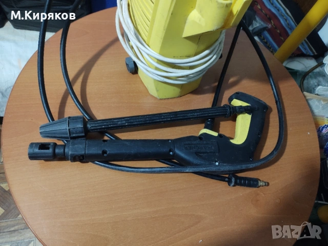 Водоструйка Kärcher, снимка 2 - Автомивки - 53420565