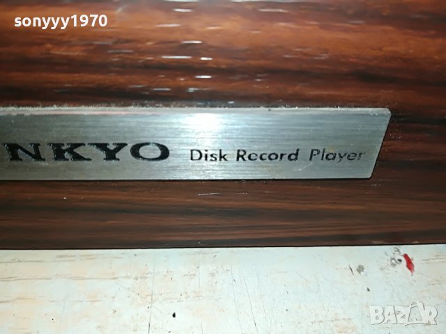 *onkyo japan-грамофон 2912221545, снимка 5 - Грамофони - 39136748