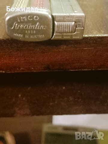 Бензинова запалка. IMCO.Австрия., снимка 5 - Запалки - 51886095