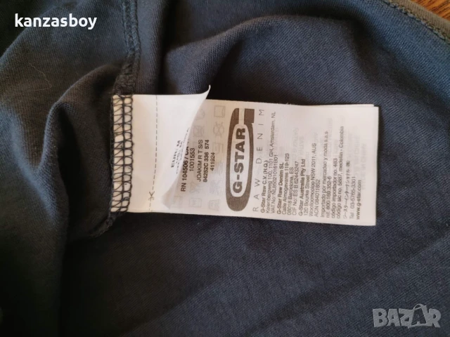 g-star joakim - страхотна мъжка тениска M, снимка 6 - Тениски - 50930648
