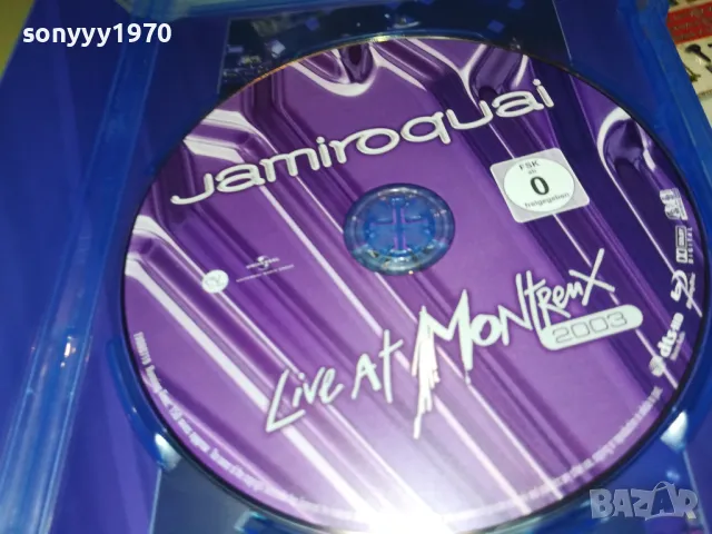 JAMIROQUAI LIVE AT MONTREUX BLU-RAY DISC 1703251836, снимка 2 - Blu-Ray филми - 49532578