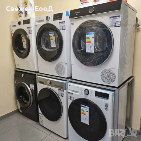 сушилня с трмопомпа LG - 10кг., снимка 4 - Сушилни - 51028505