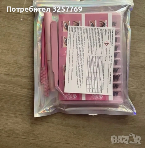 Комплект за удължаване на мигли , подходящ за начинаещи , снимка 2 - Декоративна козметика - 53587487