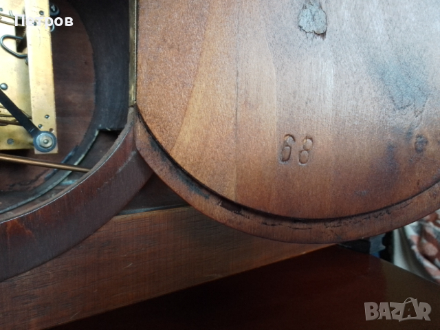 часовник каминен настолен resoanker, снимка 9 - Антикварни и старинни предмети - 44857558