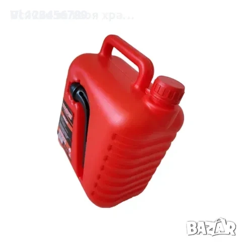 Туба за гориво 5л. с накрайник, снимка 3 - Градинска техника - 52287969