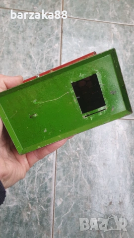 Стара ламаринена Унгарска Играчка, снимка 2 - Колекции - 53360385