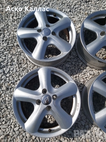 4x100..15.цола 6j ET50 , снимка 2 - Гуми и джанти - 51833923