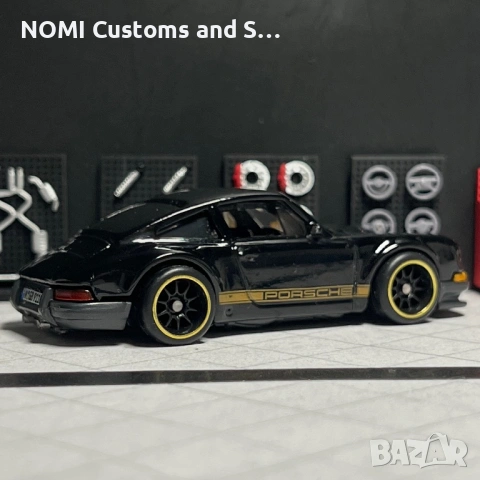 Custom Hot Wheels & Matchbox Porsche 911 Targa, снимка 12 - Коли, камиони, мотори, писти - 53120036