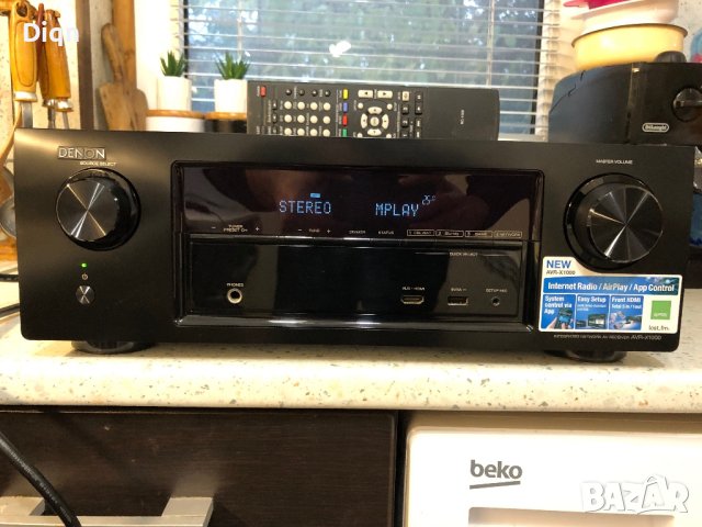 Denon avr-x1000, снимка 1 - Ресийвъри, усилватели, смесителни пултове - 43188110