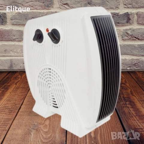 Мощна вентилаторна печка,3000W,две позиции