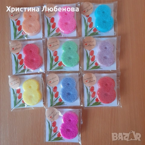 Глицеринови осмици , снимка 4 - Други - 48834425