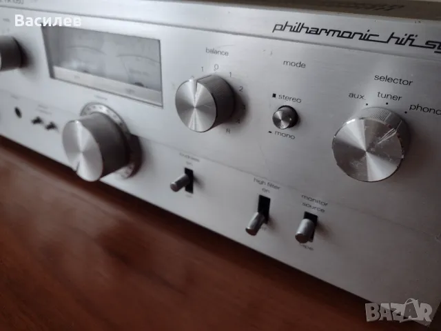 Усилвател и тунер Nordmende , снимка 5 - Ресийвъри, усилватели, смесителни пултове - 39270046