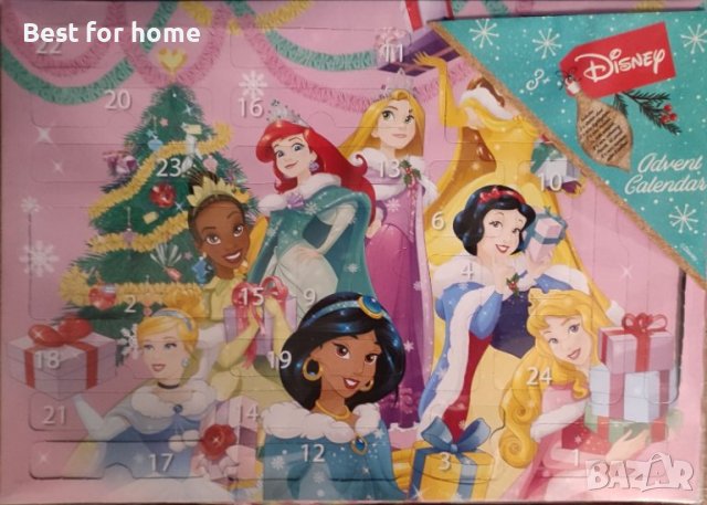 Коледен адвент календар Paw Patrol, Disney Cars, Princess, снимка 3 - Други - 42937077