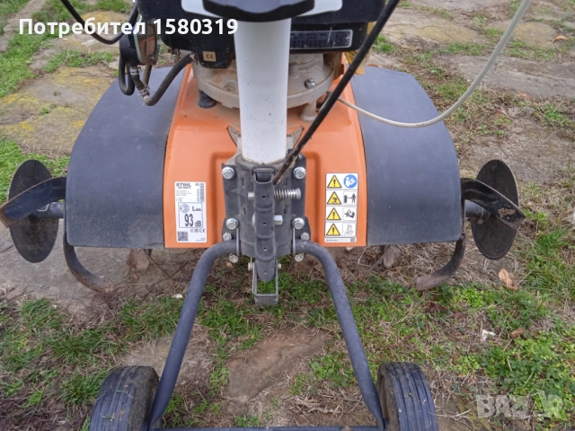 продавам мотофреза щил/stihl 685  като нова, снимка 4 - Градинска техника - 52768070