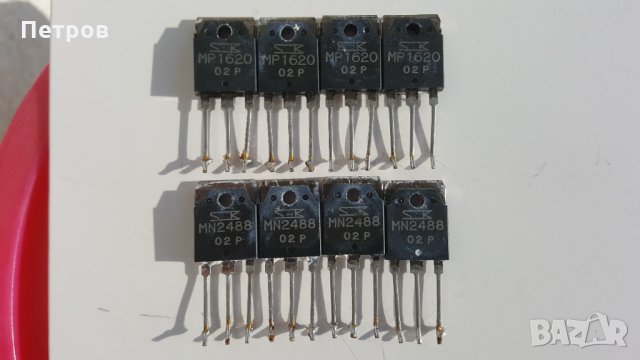 ТРАНЗИСТОРИ - ЧАСТИ ДОПЪЛНЕН СПИСЪК, снимка 2 - Друга електроника - 28400258