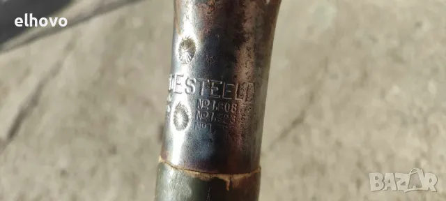 Стара военна лопата, снимка 8 - Антикварни и старинни предмети - 47578920