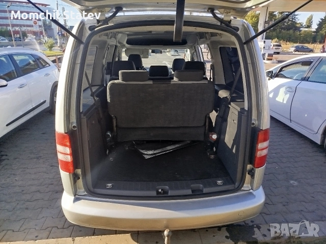 VW CADDY MAXI 6+1, снимка 7 - Автомобили и джипове - 53044341