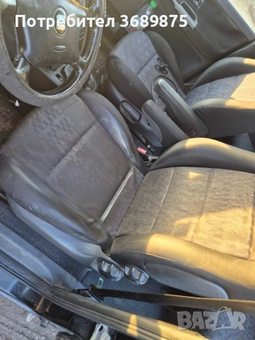 Сеат Алхамбра 1,9 116кс 4х4 xenon, снимка 7 - Автомобили и джипове - 52529429