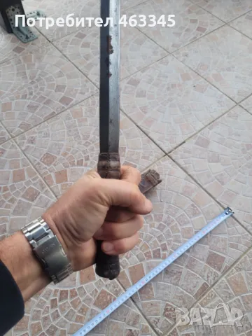 Сабя, палаш, ятаган каракулак, нож, снимка 5 - Антикварни и старинни предмети - 48994385