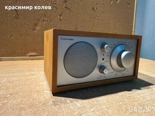 радиоприемник "TIVOLI Audio Model One"/Henry Kloss/, снимка 3 - Радиокасетофони, транзистори - 53258055