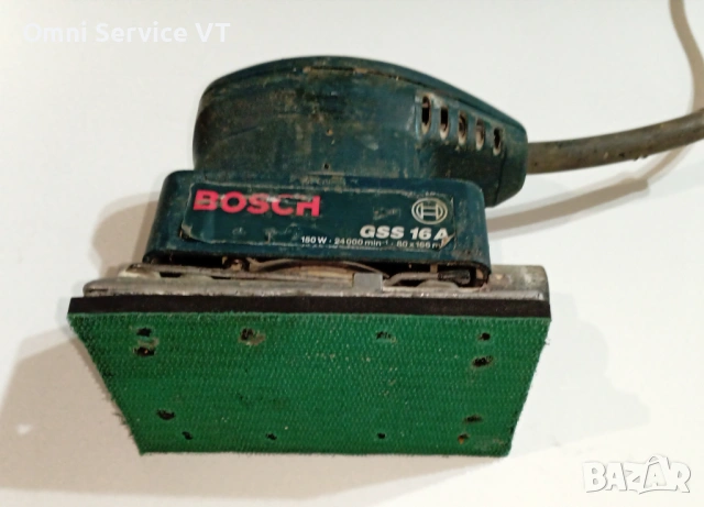 Bosch виброшлайф , снимка 3 - Шлайфмашини - 53434156