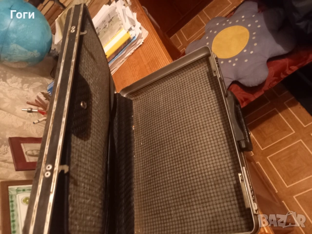 Стар модел куфар , снимка 3 - Антикварни и старинни предмети - 53578655