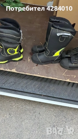 Предпазни обувки , снимка 5 - Дамски ботуши - 53504482