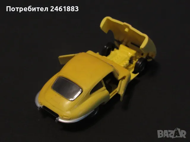 1/43 KDN/Norev Чехословакия Jaguar Е-Type № 156 соц, снимка 2 - Колекции - 50058160