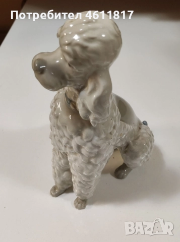 Порцеланова фигура Куче, снимка 4 - Колекции - 51933954