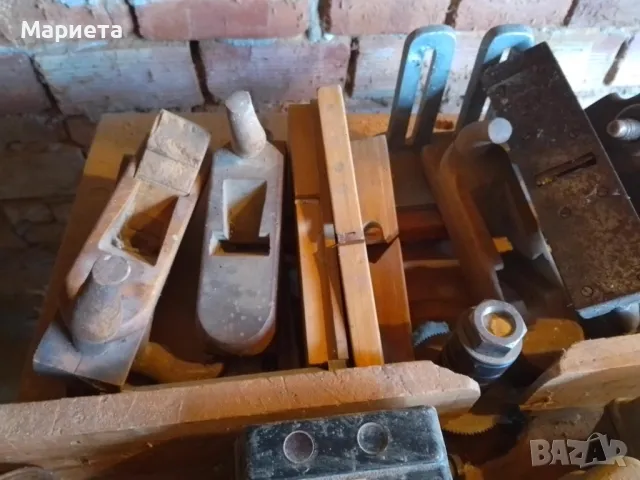 2бр.Дърводелски машини Дърводелски Стяги Дърводелски рендета Дърводелски инструменти, снимка 14 - Други машини и части - 50160234