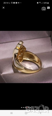 Пръстен дамски, снимка 4 - Пръстени - 36408976