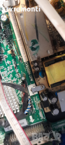 Main AV CV9202H-DPW for 32 INC DISPLAY, снимка 2 - Части и Платки - 36485539