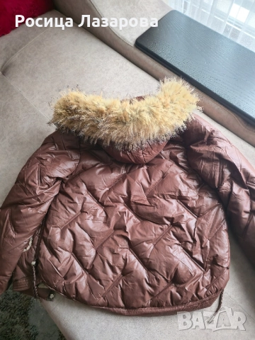 Зимно дамско яке, снимка 2 - Якета - 52462028