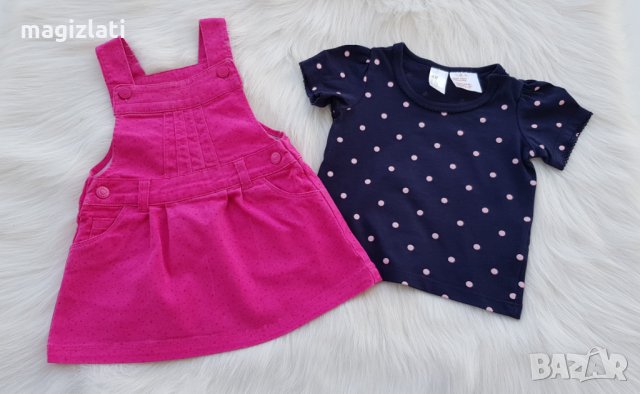 Тениска 3-6 месеца, снимка 5 - Бебешки рокли - 33489943