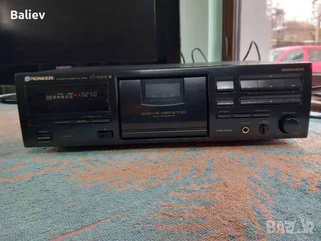 PIONEER  CT-S430S STEREO CASSETTE DECK , снимка 9 - Декове - 48071986