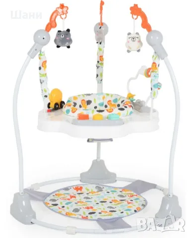 Детско бънджи Moni - Magic Fun, сиво

, снимка 1