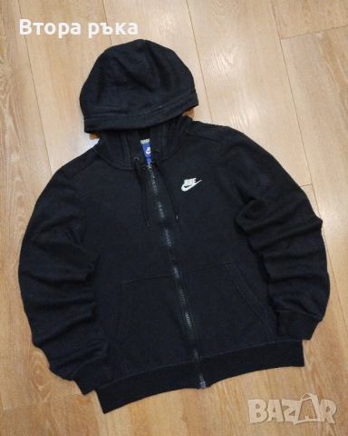 Nike fleece горнище дамско оригинален , снимка 4 - Спортни екипи - 52393728