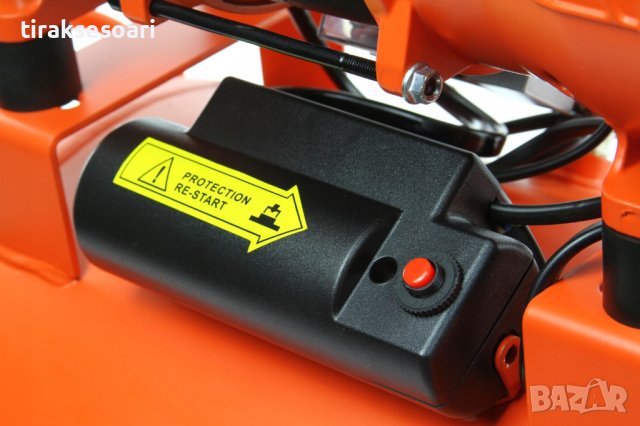 Монофазен безмаслен бутален компресор за въздух BJC JN1500A   1.5 kW, 220 л/мин, 8 бара, 24 л, снимка 7 - Компресори - 43897568